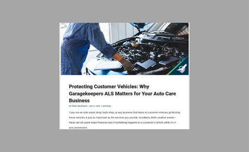 ACS Garagekeepers ALS Blog