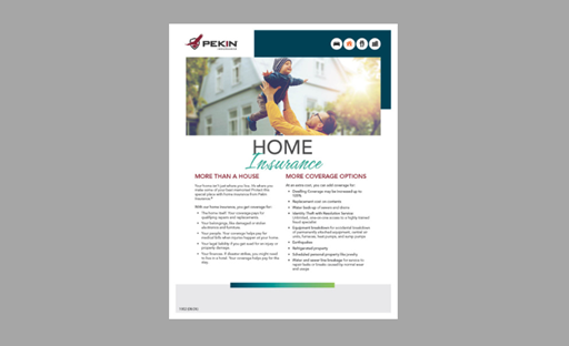 Home Insurance Flyer 1
