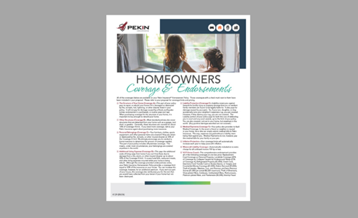 Homeowners Flyer 1