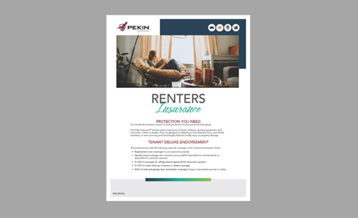 Renters Insurance Flyer 1