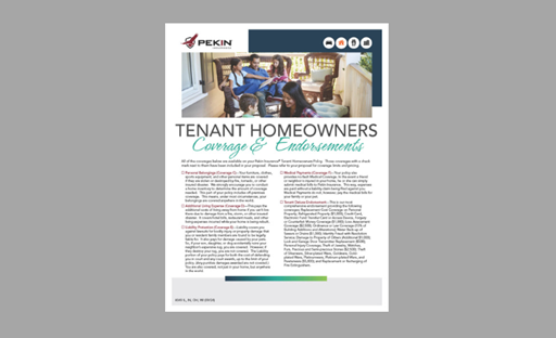 Tenant  Homeowner Flyer 1