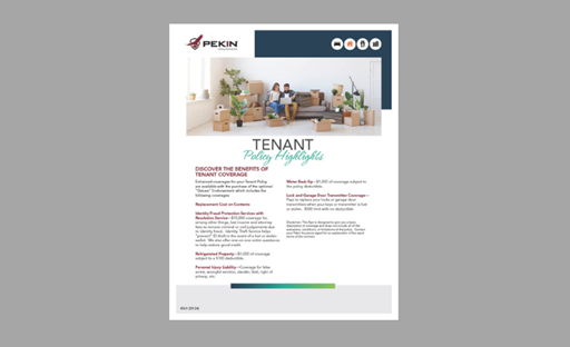 Tenant Policy Highlights  Flyer 1