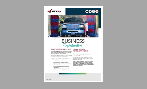 Business Perpetuation Carwash