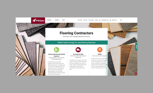 Flooring Landing Page