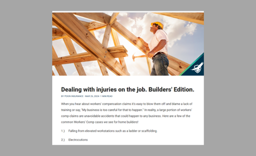 Homebuilder Blog
