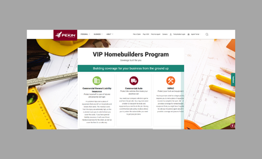 Homebuilder Landing Page