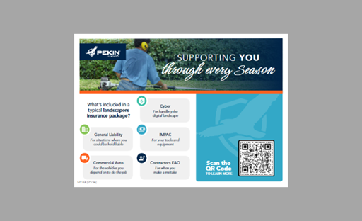 Landscaper Mini Flyer