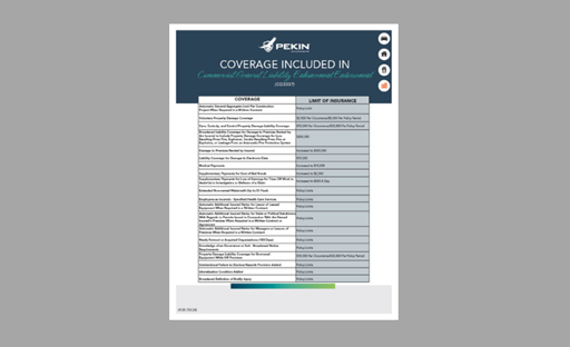 4100 Coverage Flyer