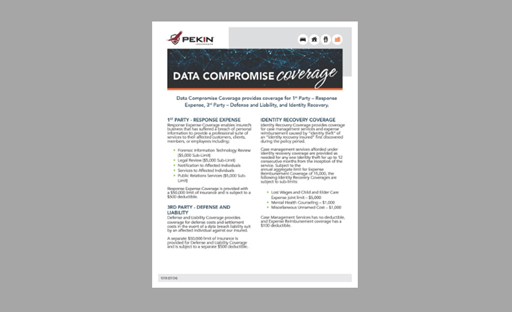 1018CL Data Compromise Flyer