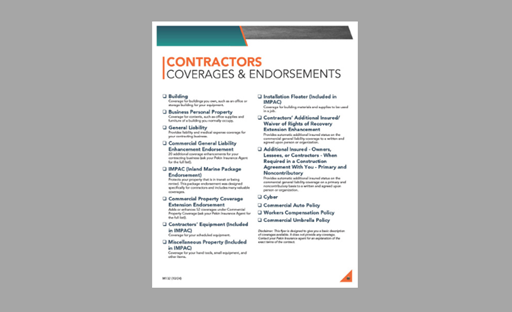 M132 Contractors Checklist(AZ)