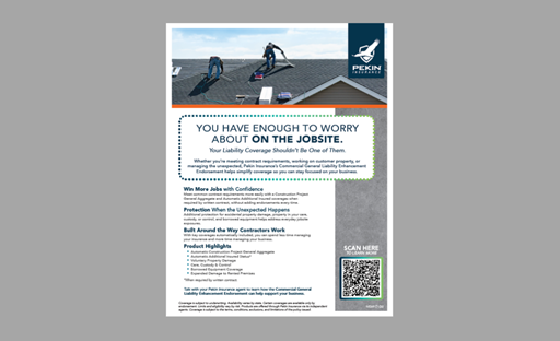 CGL Enhancement Flyer Roofers Cover