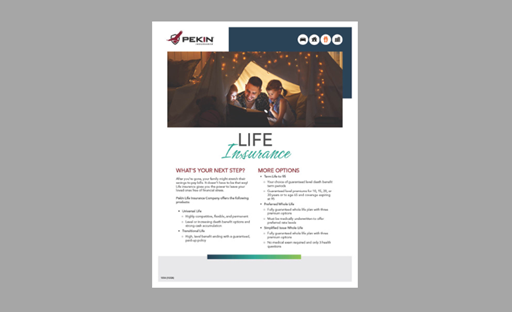 1004 Life Products Flyer