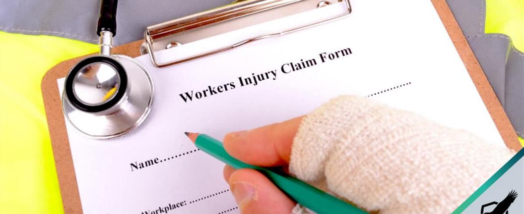 Filling out Workers Injury Claim Form