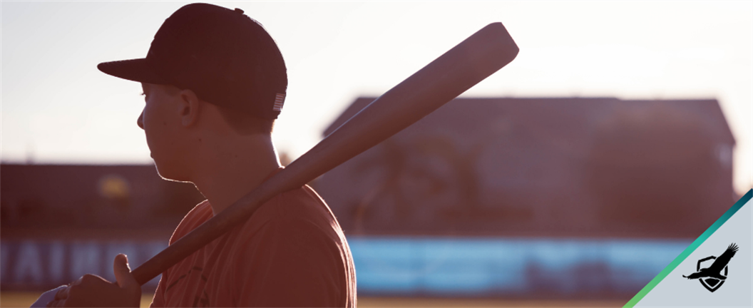 Boy holding baseball bat