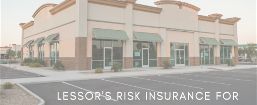 Lessor's risk insurance graphic