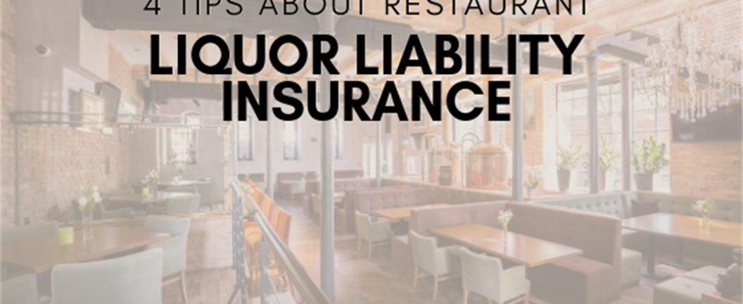 4 tips of liquor liability insurance graphic