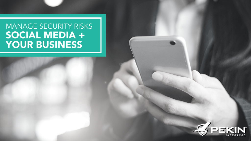 View of How to Manage Social Media Security Risks at Your Business