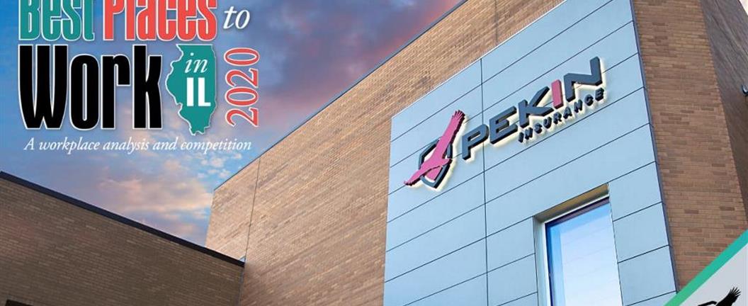 Best Places to Work in IL 2020 Graphic