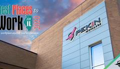 Best Places to Work in IL 2020 Graphic