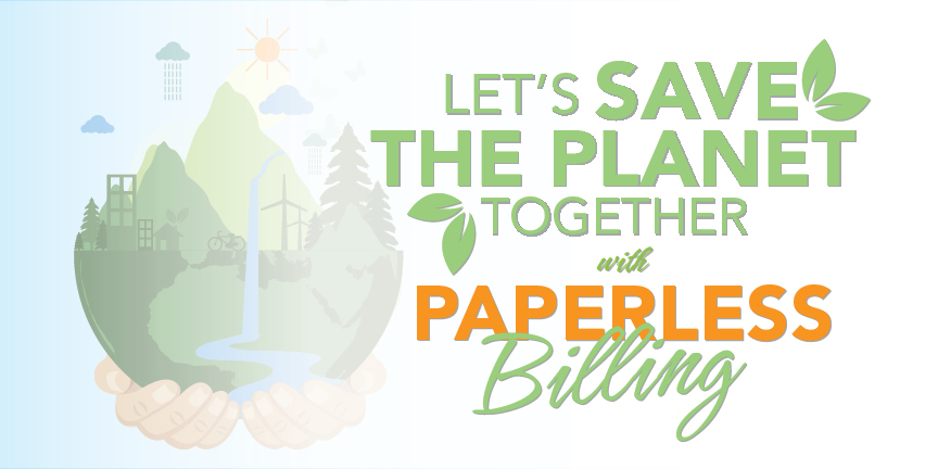 Let’s save the planet, together!