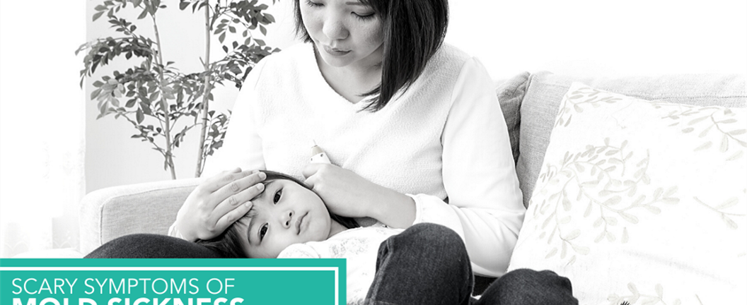 Symptoms of Mold Sickness graphic