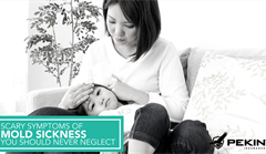 Symptoms of Mold Sickness graphic