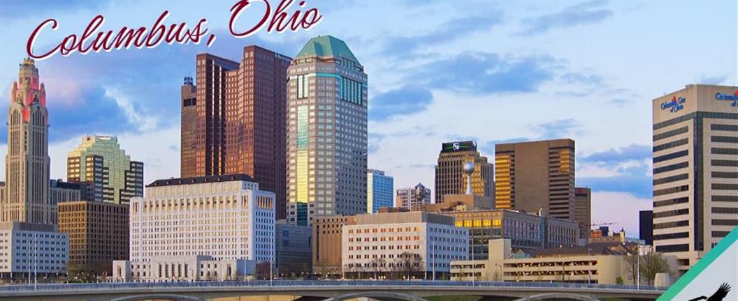 Columbus Ohio Pekin Insurance Office Graphic