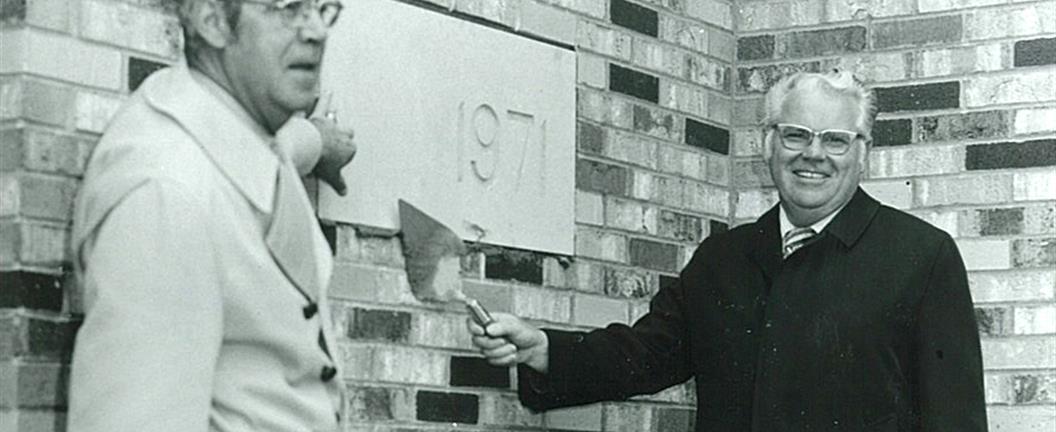 Time Capsule 1972 Ceremony